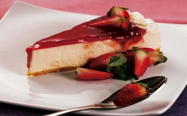 Cheesecake de fresas